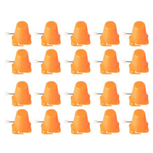 20Pcs Clockwork Legged Robot Kid Toy Wind Toy Movement Mechanism Movement Plaything Toys for Kid Toy Sports Orange