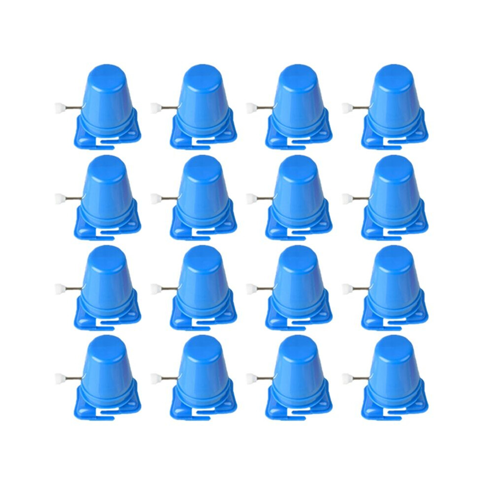 Saudism 60Pcs Clockwork Legged Robot Kids Toy Wind Toy Movement Mechanism Movement Plaything Toys For Sports Kids Toy