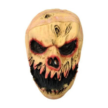 Skräck Pumpkin Mask Cover Halloween Dekoration Läskig Pumpa Carnival Kostym Rekvisita Party Dress  Latex Mask