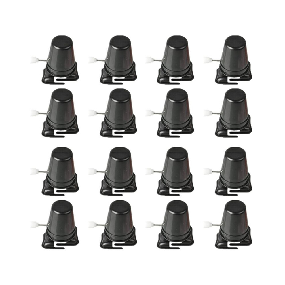 Saudism Black 60Pcs Clockwork Legged Robot Kids Toy Wind Toy Movement Mechanism Movement Plaything Toys For Sports Kids Toy