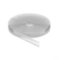 Aluminum Alloy Door Draft Stopper 200cm TPE Seal Strip for Noise Reduction and Draft Blocking