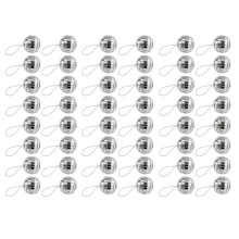 3CM Spiegel Reflecterende Bal Bar Disco Bruiloft Ins Taart Decoratie Bal Kerstbal Decoratie Rekwisieten