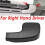 3X Right Hand Drive Front Windshield Windscreen Wiper Arm Hatch Release  Cover Cap for- E90 E91 E92 61617138991 2