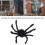 Halloween-Spinnennetz-Set elastisch wetterbeständig 4