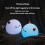 Cute Little Devil  Lamp Soft Lighting Small Night Light Bedside Light Black 2