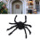 Halloween-Spinnennetz-Set elastisch wetterbeständig 10