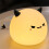 Cute Little Devil  Lamp Soft Lighting Small Night Light Bedside Light Black 7