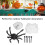 Halloween-Spinnennetz-Set elastisch wetterbeständig 6