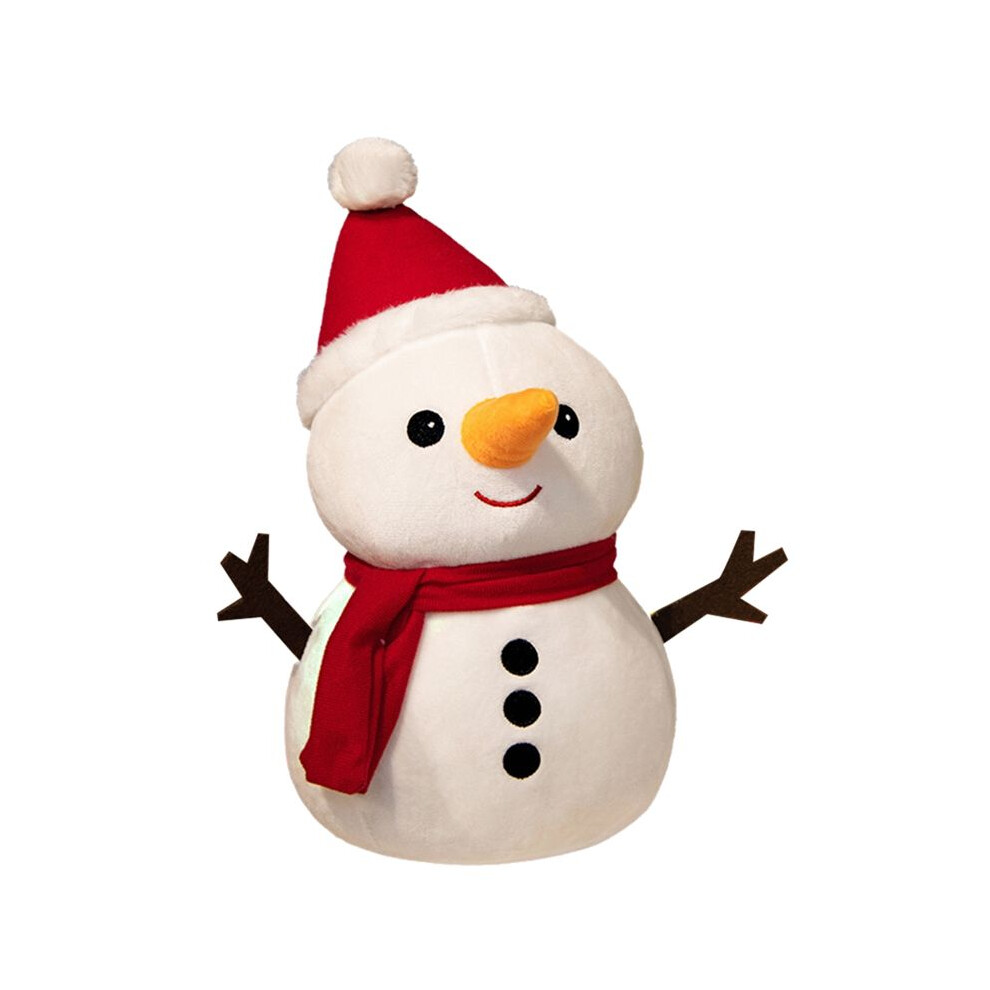 Christmas Plush Toys Christmas Cartoon Doll Plush Soft Suitable For Baby Children Gifts Snowman 6031922912441