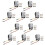 10X Car Engine Ignition Module for     GEO 89620-10090 Automobiles Accessories 2