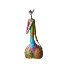 Estilo Nórdico Abstrato Decoração de Casa Figura Escultura Sala de Estar Arte Moderna Estatueta Decoração de Mesa Presentes de Natal C