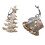 Décorations de Noël Flocon de Neige Transparent Papillon Décoration de Noël A 1
