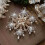 Décorations de Noël Flocon de Neige Transparent Papillon Décoration de Noël A 4