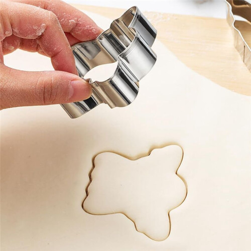 12 Emporte-Pièces Halloween en Acier Inoxydable pour Biscuits et Biscuits 1