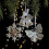 Décorations de Noël Flocon de Neige Transparent Papillon Décoration de Noël A 2