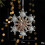 Décorations de Noël Flocon de Neige Transparent Papillon Décoration de Noël A 8
