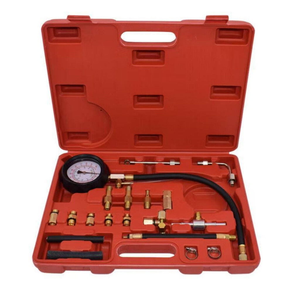 Fuel Pressure Gauge Car Diagnostic Tools For Injection Pump Tester 9347817979251