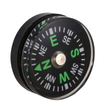 4X Boussole Ă Bouton Rempli D'Huile - Ultra Compact 20 mm - SAS Survival Bushcraft