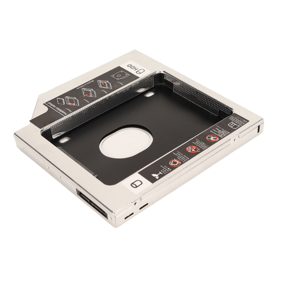 2.5In Hdd Caddy Bay 12.7Mm Sata Drive Optical Tray For Laptop 4601373382609