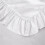 4X  Cotton Ruffle Pillowcase Ruffled Pillow Cover White Pillow Case 5