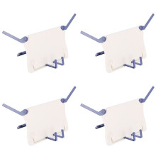 4X Folding Tabletop Music Stand ABS Sheet Music Holder Applicable for Guitar Piano Violin Universal Musical Instrument
