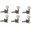 30Pcs Acoustic Guitar String Tuning Peg Tuner Machine 5