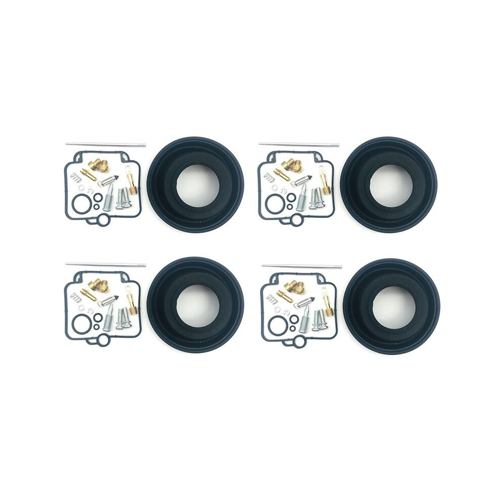 4X Motorcycle Carburetor Repair Kit Single Cylinder Carb For Dr350 Goose350 Single Cylinder Engine Mikuni Bst40 6032688750780
