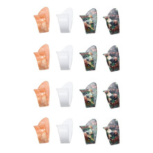 16 Pieces Thumb Finger Guitar Pick Celluloid Mediator Thumbpick for Acoustic Electric Guitarra Thickness