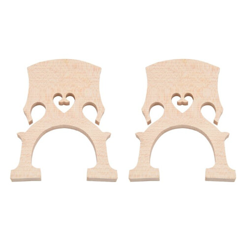 2X Professionale Violoncello Ponte per 3/4 Dimensione Violoncello Squisito Acero Materiale