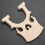 2X Professionale Violoncello Ponte per 3/4 Dimensione Violoncello Squisito Acero Materiale 4