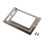 Post Office Library File Drawer Metal Tag Label Holder, Silver Tone, 20 Pieces 2