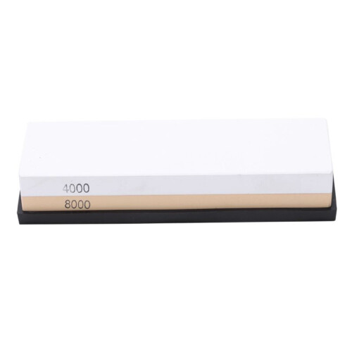 2X Piedra de Afilar Combinada de Estilo Japonés 4000/8000 Grit 1