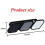 2X Emblema da Grade Frontal Tricolor para  Tacoma 4Runner Highlander 6