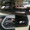 2X Emblema da Grade Frontal Tricolor para  Tacoma 4Runner Highlander 4