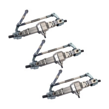 3X Metal Front & Rear Bridge Axle Gear Box for WPL C14 C24 C34 C44 B14 B24 1/16 RC Truck Car Upgrade Parts Accessories