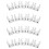 20PCS/Lot ISO30 Tool Holder Clamp Iron+ABS Flame Proof Rubber Claw 1
