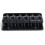2X 6 Saddle Hardtail Bridge Top Load 65mm Electric Guitar Bridge (Black) 3