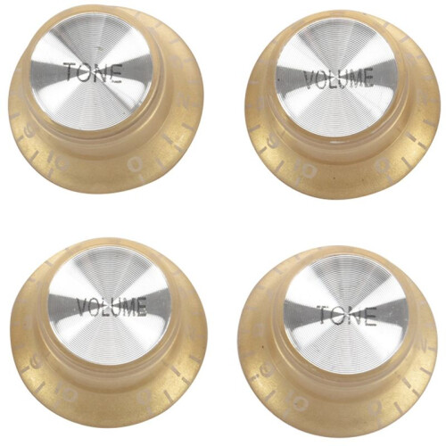 3 Set Gold Top Hat Knob for  for  Gold Foil Button 1