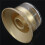 3 Set Gold Top Hat Knob for  for  Gold Foil Button 8