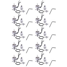 10X RC Drone Accessories 10G Brushless Motor Out Runner 1811 2000KV for Radio Control Aircraft