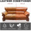 Leather cleaning care paste for leather sofas, goods, multipurpose, stains, 1PCS260g 4