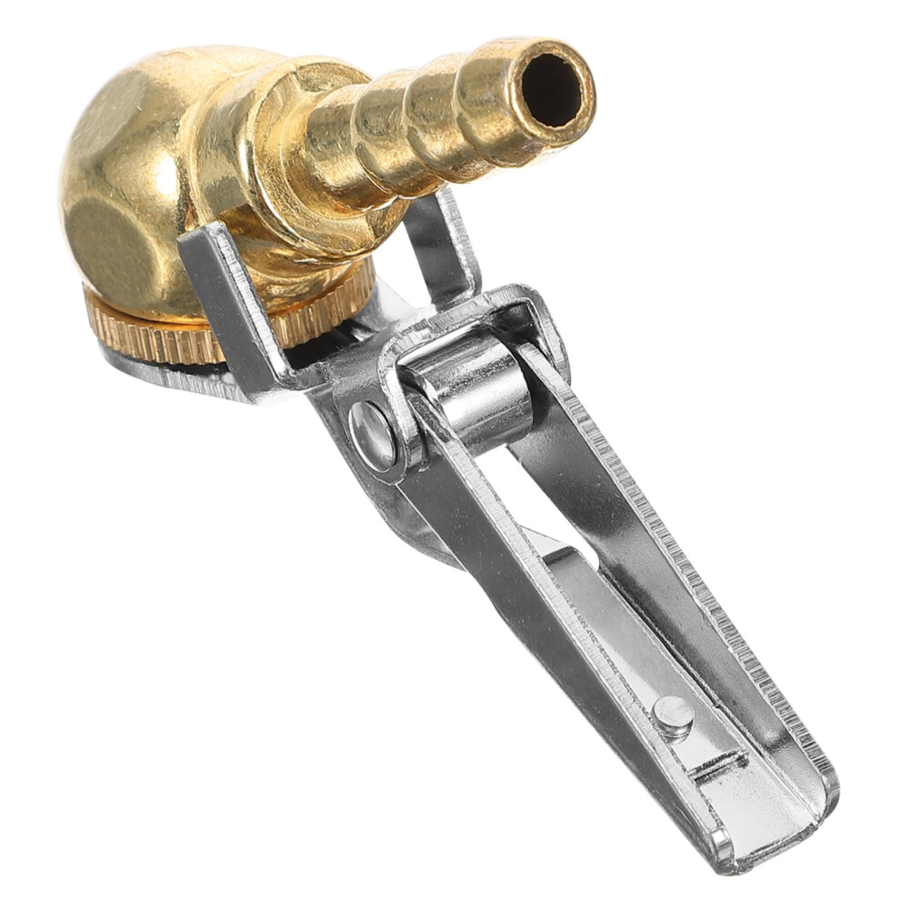 Air Compressor Tire Inflator Adapter For Car Bicycle Durable Multicompatible With Common Tire Inflators And Air Compressors 9382693667502