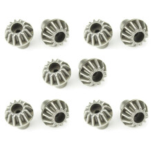 10PCS Metal 12T Gear Upgrade Accessories for 144001 124019 124018 12428 12423 RC Car Spare Parts