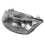 2X Motorcycle Headlight Assembly for  JOG ZR EVOLUTION SA16J SA36J SA39J 3