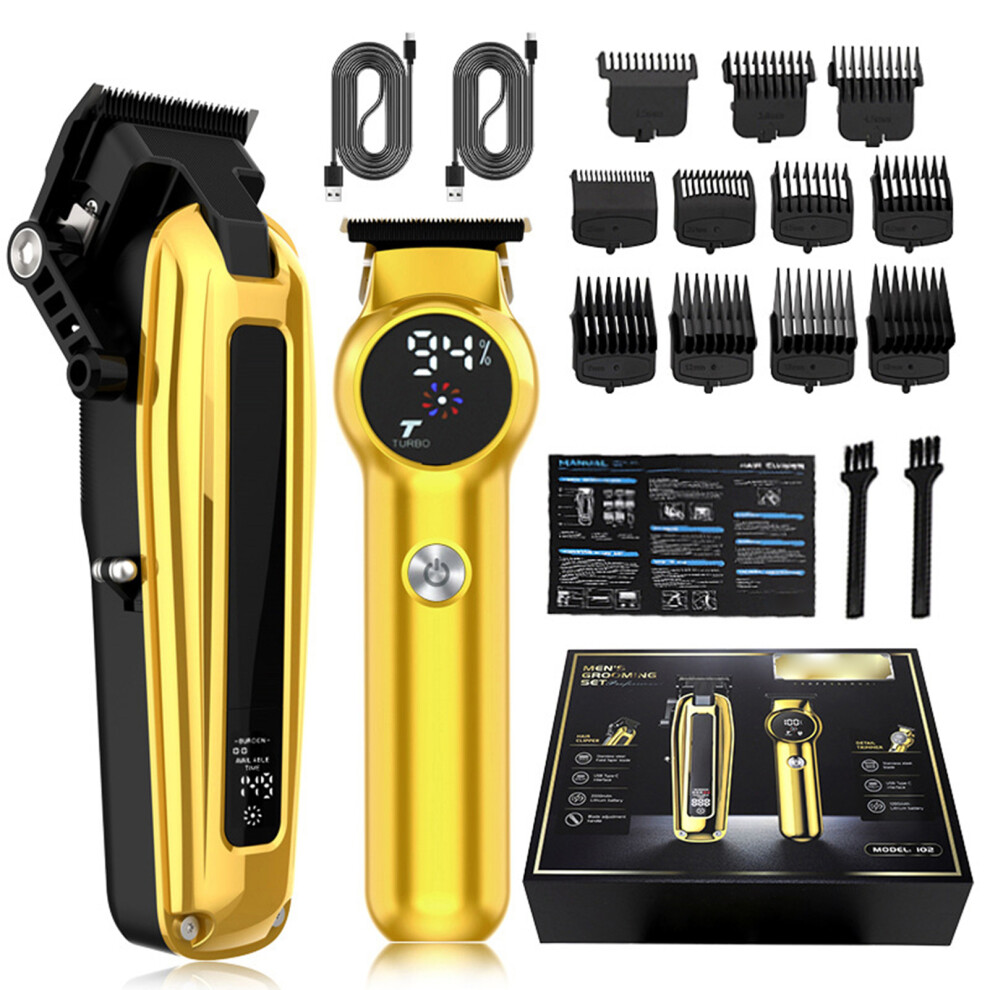 Elektrische Haarschneidemaschine fÃ¼r Herren, Set