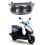 2X Motorcycle Headlight Assembly for  JOG ZR EVOLUTION SA16J SA36J SA39J 2