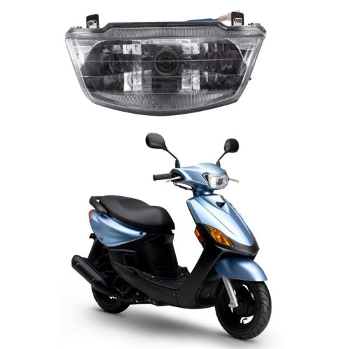2X Motorcycle Headlight Assembly for  JOG ZR EVOLUTION SA16J SA36J SA39J 1