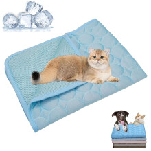 Cooling Mat For Cats 3Layer System Instant Cool Size M Compatible With Kittra