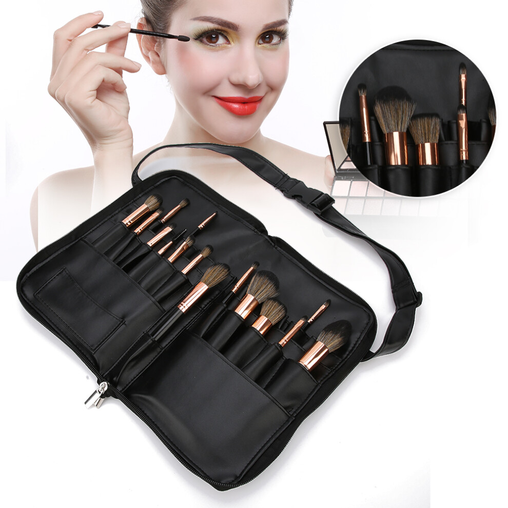 Professionelle tragbare Make-up-Pinsel-Tasche mit