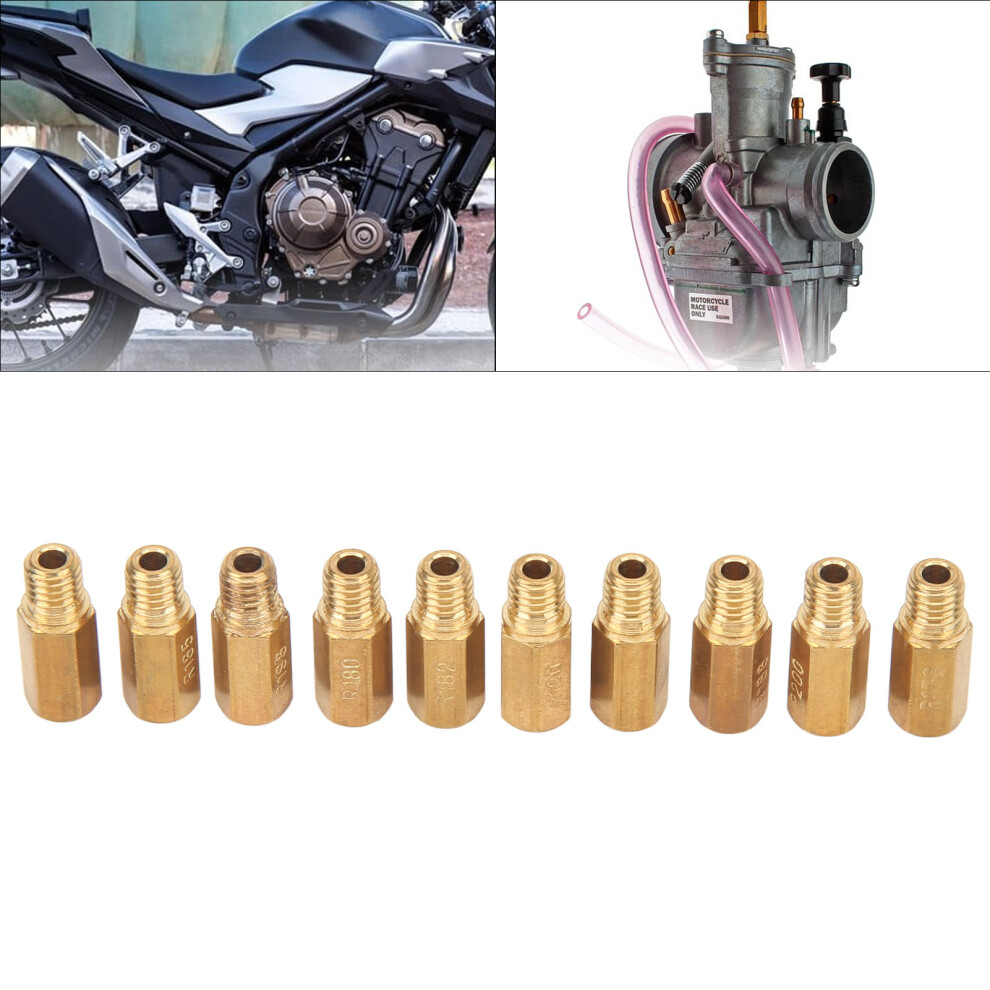 10 Jets Principaux Carburateur Mã©Tal 5Mmx0,8 Pour Keihin Pwk Pe Oko Koso 7901373383079